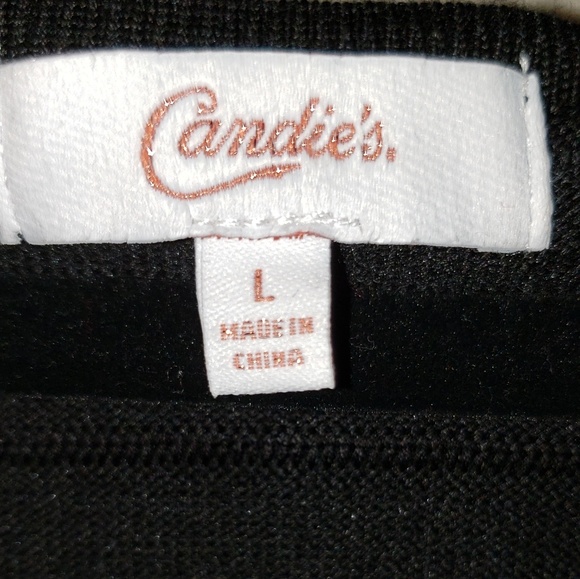 Retro Candies Geometric Knit Lace Up Dress - Picture 4 of 8